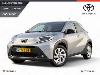 TOYOTA AYGO X 1.0 VVT-i S-CVT first | Automaat | Led | Adap. Cruise | Climate Control | Camera | Carplay / Android Auto