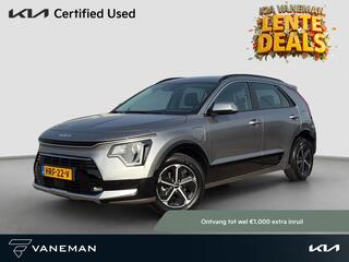 KIA Niro 1.6 GDi PHEV DynamicLine | Automaat | Camera | Cruise | Sensoren | Apple Carplay &amp; Android Auto | Navi |