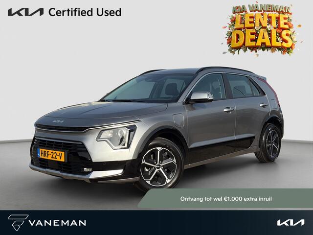 KIA Niro 1.6 GDi PHEV DynamicLine | Automaat | Camera | Cruise | Sensoren | Apple Carplay & Android Auto | Navi |