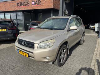 TOYOTA RAV4 2.0 VVTi Sol 4X4 AUTOMAAT CLIMA TREKHAAK CRUISE PDC ORIG NL NAP