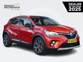 RENAULT CAPTUR 1.3 TCe 130 Intens AUTOMAAT / DEALER OND. / NAVI / PDC / LED / KEYLESS / CRUISE / CLIMATE / DAKRAILS /  BLUETOOTH / DAB / APPLE CARPLAY / ANDROID AUTO / 18'' LMV