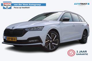 SKODA OCTAVIA Combi 1.4 TSI iV PHEV Sportline Business | Incl. 12 maanden garantie | Cruise control | Schuif/kantel dak | Apple carplay/Android auto | Parkeercamera | Stoelverwarming | 100% onderhouden | Head-up display |