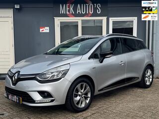 RENAULT CLIO Estate 0.9 TCe Limited|Navi|Cruise|Airco|Sensor|