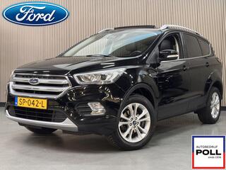 FORD KUGA 1.5 EcoBoost Titanium Panoramadak Leer Camera Winter Parking Dodehoek Elek Klep SONY Audio Dealeronderhouden