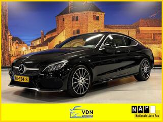 MERCEDES-BENZ C-KLASSE Coup� 180 AMG Automaat Leer Navi LED