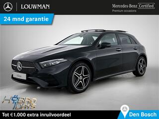 MERCEDES-BENZ A-KLASSE 250 e Business Solution AMG | Nightpakket | Smartphone-integratie | Panoramaschuifdak | MULTIBEAM LED | THERMOTRONIC | Sfeerverlichting | Stoelverwarming voor |
