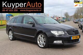 SKODA SUPERB Combi 1.6 TDI Greenline Ambition Business Line leder vol vol opties