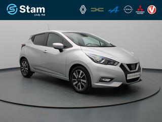 NISSAN MICRA IG-T 100pk N-Connecta Camera | Cruise | Navi | Parkeersens. achter