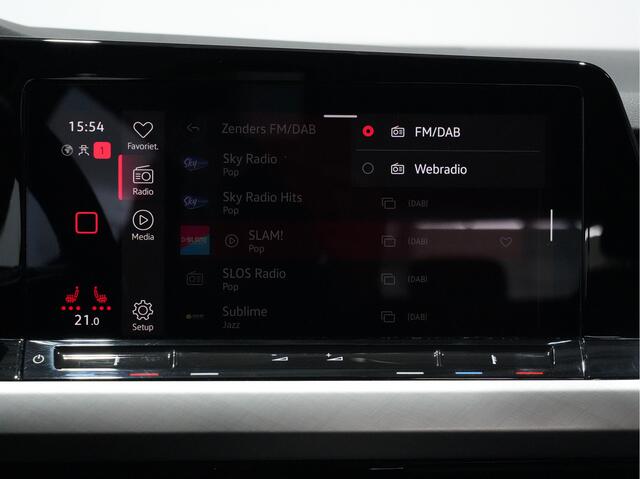Volkswagen Golf 1.0 eTSI 110pk DSG Life Business Navigatie | ErgoActive Massage| Stoel/Stuurverw. | Full-LED 231
