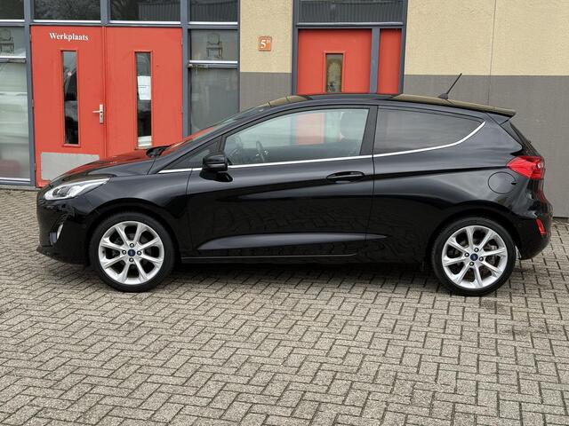 Ford Fiesta 1.0 EcoBoost Titanium, CarPlay, Panoramadak