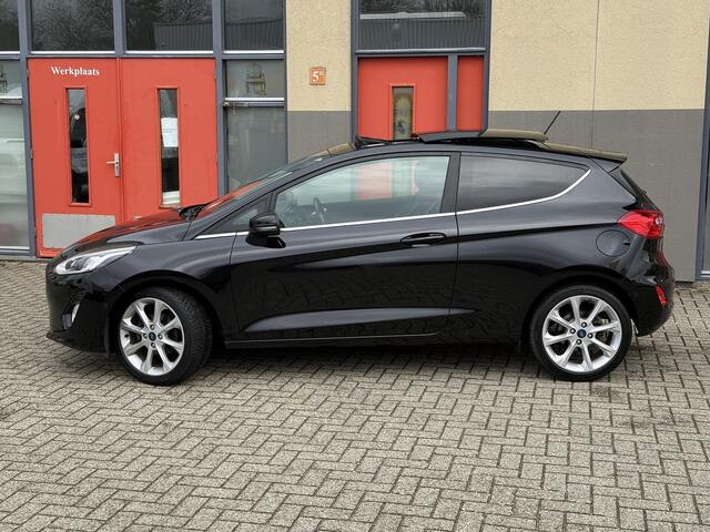 Ford Fiesta 1.0 EcoBoost Titanium, CarPlay, Panoramadak