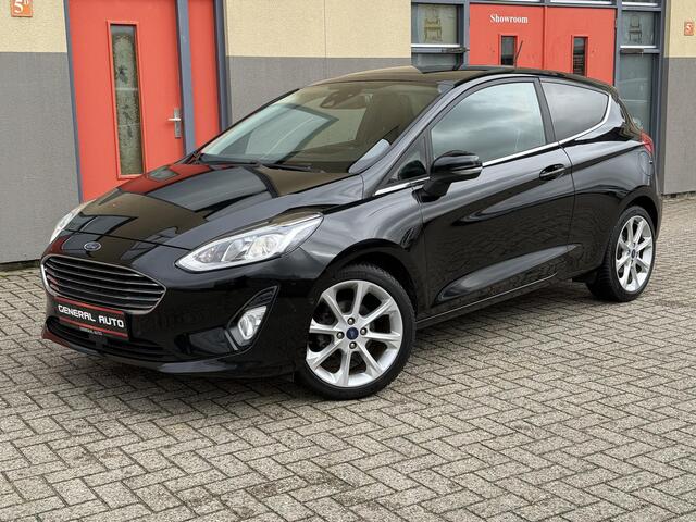 Ford Fiesta 1.0 EcoBoost Titanium, CarPlay, Panoramadak