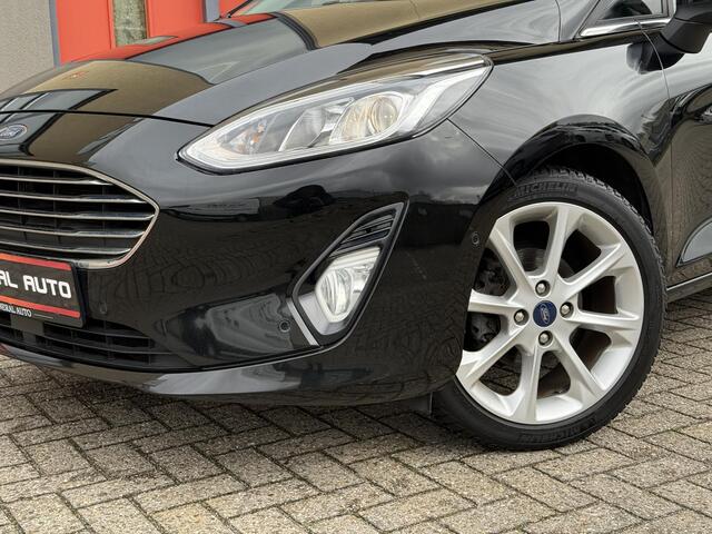Ford Fiesta 1.0 EcoBoost Titanium, CarPlay, Panoramadak