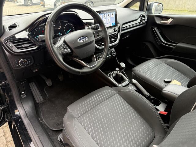 Ford Fiesta 1.0 EcoBoost Titanium, CarPlay, Panoramadak