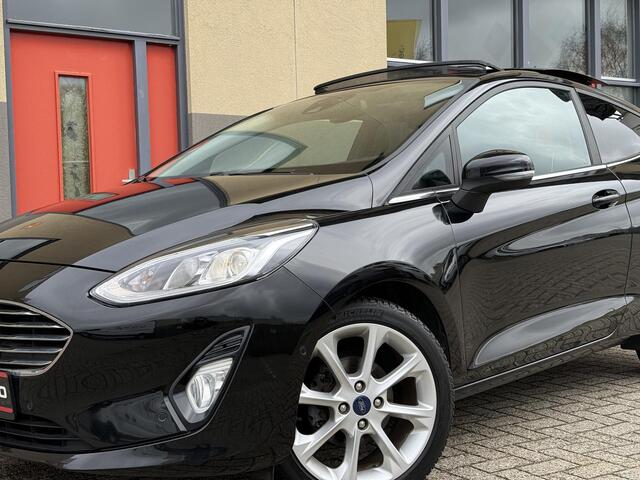 Ford Fiesta 1.0 EcoBoost Titanium, CarPlay, Panoramadak