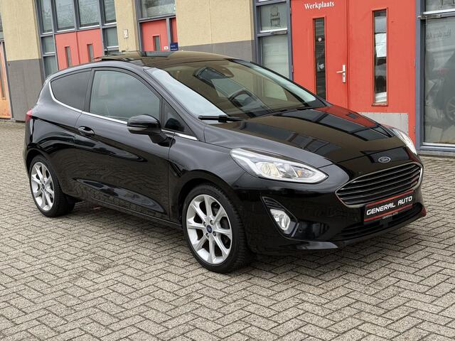 Ford Fiesta 1.0 EcoBoost Titanium, CarPlay, Panoramadak