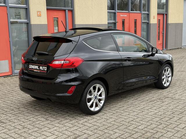 Ford Fiesta 1.0 EcoBoost Titanium, CarPlay, Panoramadak