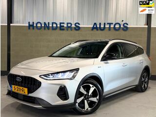 FORD FOCUS Wagon 1.0 EcoBoost Hybrid ACTIVE X I TREKHAAK I KEY-LES I CARPLAY I WINTER-PACK I CAMERA I PDC I NAVI CLIMA I NAP. NL I