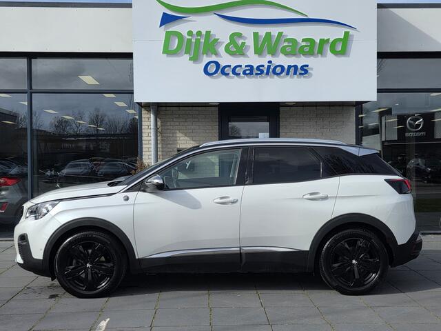 Peugeot 3008 1.2 PureTech Crossway Automaat - LED - Alcantara/Leer - Navi -