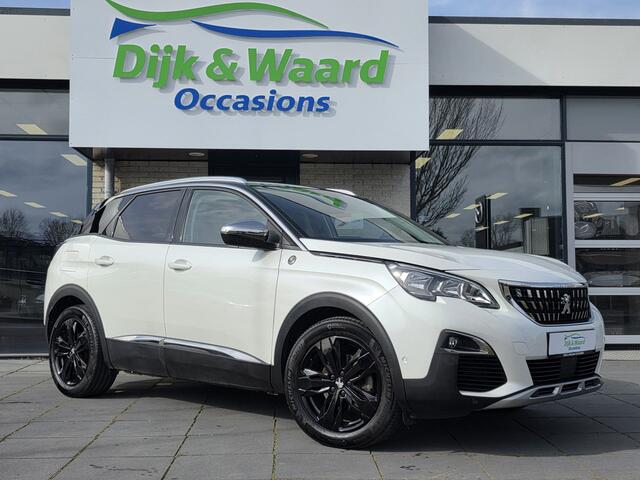 Peugeot 3008 1.2 PureTech Crossway Automaat - LED - Alcantara/Leer - Navi -