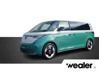 Volkswagen ID. Buzz Bedrijfswagens Pro Bulli Limited Elektromotor 210 kW 286 pk 323 | 7-zits | 20 Stockton velgen | Trekhaak elektrisch | IQ Lights | Elektrische