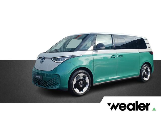 Volkswagen ID. Buzz Bedrijfswagens Pro Bulli Limited Elektromotor 210 kW 286 pk 323 | 7-zits | 20 Stockton velgen | Trekhaak elektrisch | IQ Lights | Elektrische