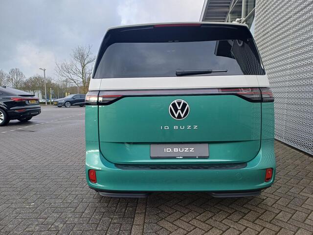 Volkswagen ID. Buzz Bedrijfswagens Pro Bulli Limited Elektromotor 210 kW 286 pk 323 | 7-zits | 20 Stockton velgen | Trekhaak elektrisch | IQ Lights | Elektrische