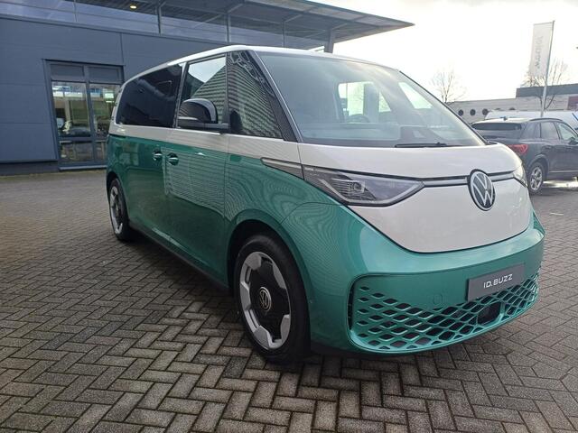 Volkswagen ID. Buzz Bedrijfswagens Pro Bulli Limited Elektromotor 210 kW 286 pk 323 | 7-zits | 20 Stockton velgen | Trekhaak elektrisch | IQ Lights | Elektrische