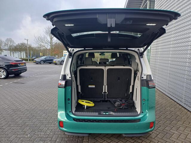 Volkswagen ID. Buzz Bedrijfswagens Pro Bulli Limited Elektromotor 210 kW 286 pk 323 | 7-zits | 20 Stockton velgen | Trekhaak elektrisch | IQ Lights | Elektrische