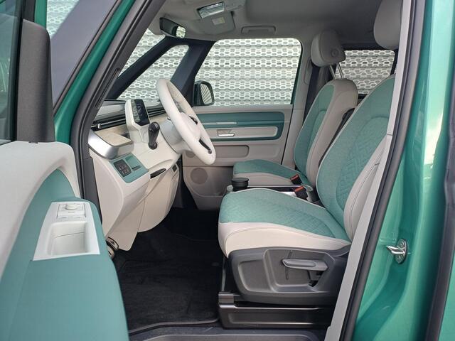Volkswagen ID. Buzz Bedrijfswagens Pro Bulli Limited Elektromotor 210 kW 286 pk 323 | 7-zits | 20 Stockton velgen | Trekhaak elektrisch | IQ Lights | Elektrische