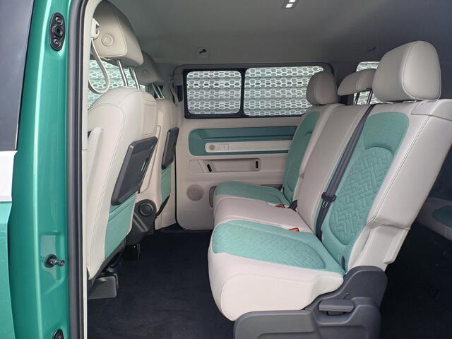 Volkswagen ID. Buzz Bedrijfswagens Pro Bulli Limited Elektromotor 210 kW 286 pk 323 | 7-zits | 20 Stockton velgen | Trekhaak elektrisch | IQ Lights | Elektrische