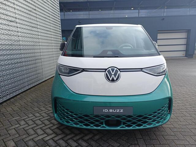 Volkswagen ID. Buzz Bedrijfswagens Pro Bulli Limited Elektromotor 210 kW 286 pk 323 | 7-zits | 20 Stockton velgen | Trekhaak elektrisch | IQ Lights | Elektrische