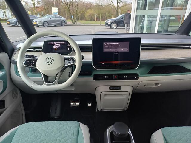 Volkswagen ID. Buzz Bedrijfswagens Pro Bulli Limited Elektromotor 210 kW 286 pk 323 | 7-zits | 20 Stockton velgen | Trekhaak elektrisch | IQ Lights | Elektrische