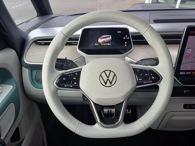 Volkswagen ID. Buzz Bedrijfswagens Pro Bulli Limited Elektromotor 210 kW 286 pk 323 | 7-zits | 20 Stockton velgen | Trekhaak elektrisch | IQ Lights | Elektrische