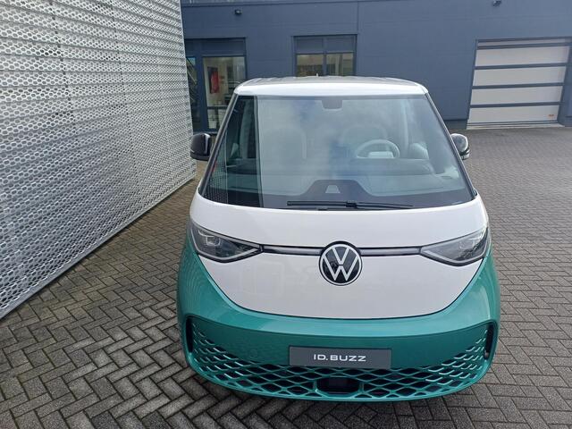 Volkswagen ID. Buzz Bedrijfswagens Pro Bulli Limited Elektromotor 210 kW 286 pk 323 | 7-zits | 20 Stockton velgen | Trekhaak elektrisch | IQ Lights | Elektrische