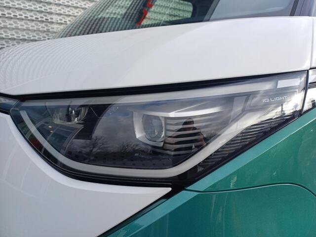 Volkswagen ID. Buzz Bedrijfswagens Pro Bulli Limited Elektromotor 210 kW 286 pk 323 | 7-zits | 20 Stockton velgen | Trekhaak elektrisch | IQ Lights | Elektrische