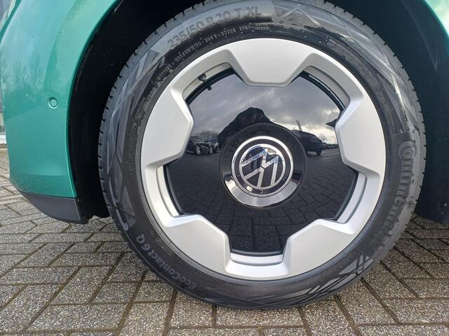 Volkswagen ID. Buzz Bedrijfswagens Pro Bulli Limited Elektromotor 210 kW 286 pk 323 | 7-zits | 20 Stockton velgen | Trekhaak elektrisch | IQ Lights | Elektrische