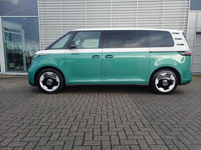 Volkswagen ID. Buzz Bedrijfswagens Pro Bulli Limited Elektromotor 210 kW 286 pk 323 | 7-zits | 20 Stockton velgen | Trekhaak elektrisch | IQ Lights | Elektrische