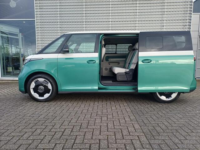 Volkswagen ID. Buzz Bedrijfswagens Pro Bulli Limited Elektromotor 210 kW 286 pk 323 | 7-zits | 20 Stockton velgen | Trekhaak elektrisch | IQ Lights | Elektrische