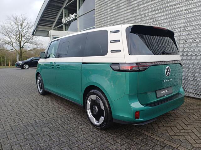 Volkswagen ID. Buzz Bedrijfswagens Pro Bulli Limited Elektromotor 210 kW 286 pk 323 | 7-zits | 20 Stockton velgen | Trekhaak elektrisch | IQ Lights | Elektrische
