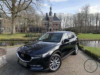 MAZDA CX-5 2.5 SkyActiv-G | HUD | Bose | Trekhaak | Memory | 360 Camera | Leder |