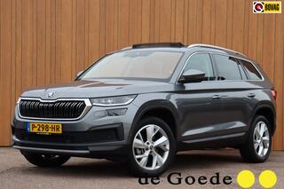 SKODA Kodiaq 1.5 TSI Bus.Ed. Plus 7persoons org.NL camera's leer+el+mem+vw schuifdak el.klep