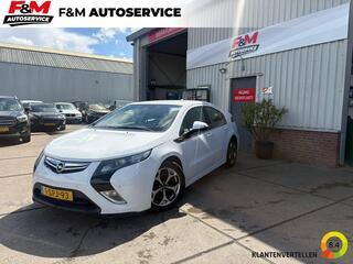 OPEL AMPERA 1.4 Camera, clima, stoelverwarming