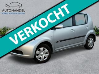 DAIHATSU SIRION 2 1.3-16V Comfort AIRCO Trekhaak isofix