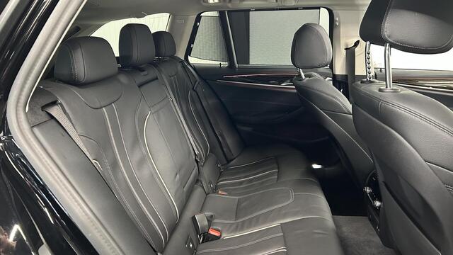 BMW 5-Serie Touring 530e Business Edition Plus SOH 92% PANO LEER CAMERA TREKHAAK.