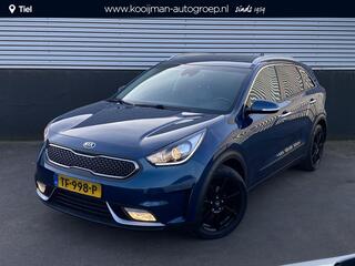 KIA Niro 1.6 GDi Hybrid Design Edition Schuif/kanteldak, Navigatie, Nieuw geleverd en complete onderhoudshistorie, Stoel- & Stuurwiel verwarmd.
