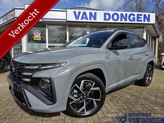HYUNDAI TUCSON 1.6 T-GDI HEV N Line | NIEUW MODEL! | Full Hybrid 215 PK | Shadow Grey