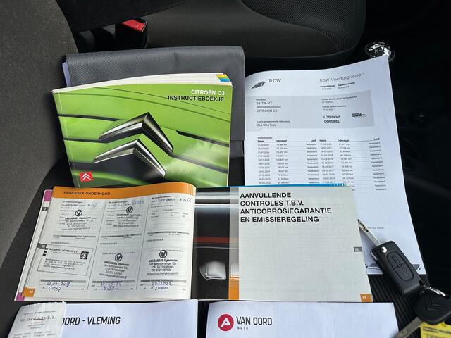 Citroen C3 1.4i Ambiance Clima Cruise PDC APK NAP Dealer onderhouden.