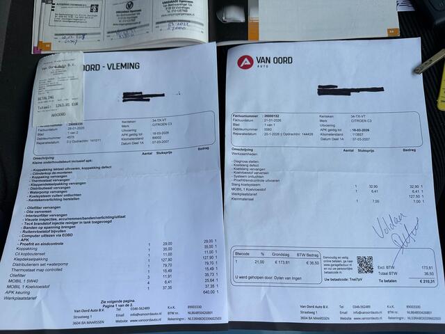 Citroen C3 1.4i Ambiance Clima Cruise PDC APK NAP Dealer onderhouden.