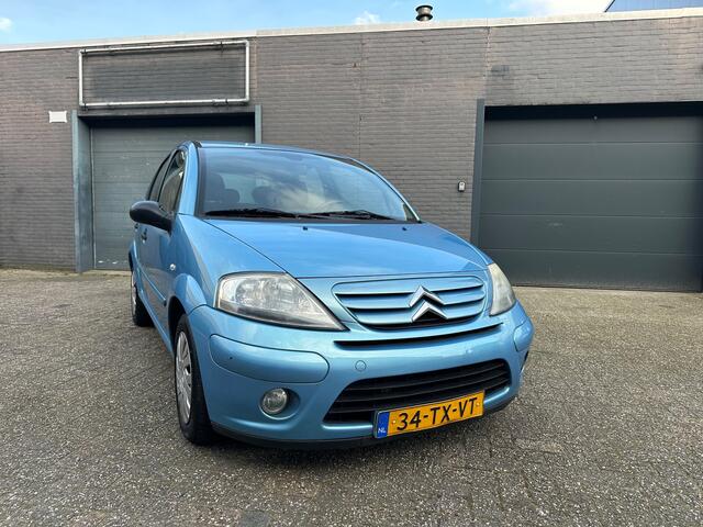 Citroen C3 1.4i Ambiance Clima Cruise PDC APK NAP Dealer onderhouden.